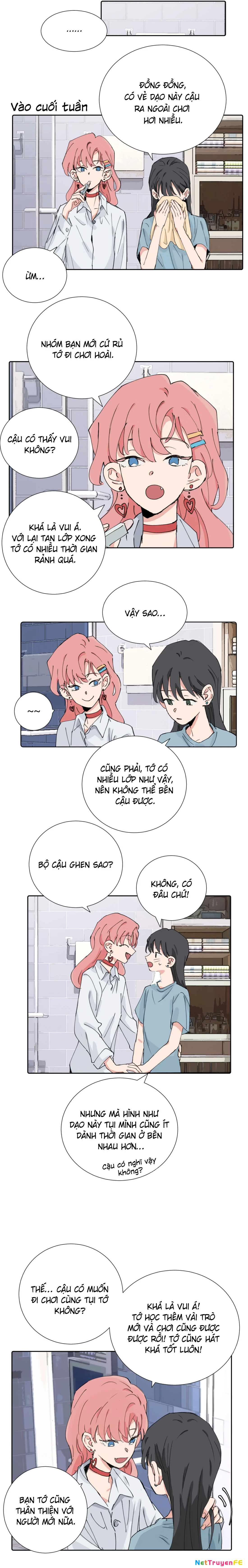 Tôi Bị Cô Nàng “Trà Xanh” Cùng Lớp Uy Hiếp Chapter 40 - Trang 3