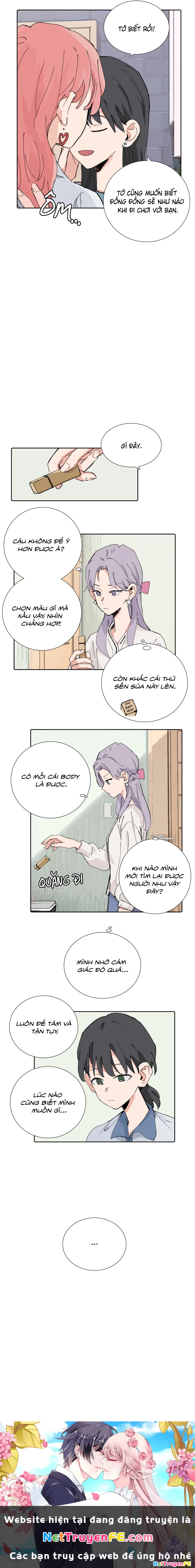 Tôi Bị Cô Nàng “Trà Xanh” Cùng Lớp Uy Hiếp Chapter 40 - Trang 3