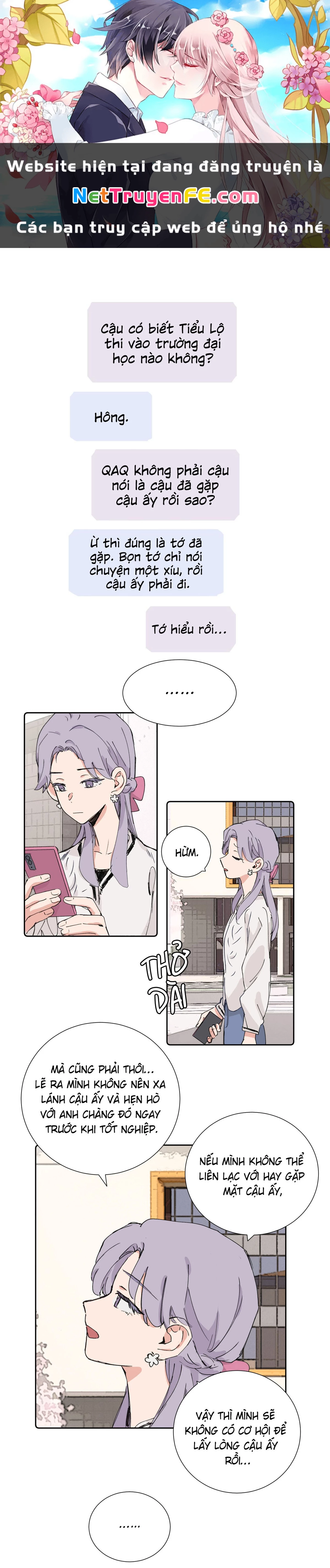 Tôi Bị Cô Nàng “Trà Xanh” Cùng Lớp Uy Hiếp Chapter 41 - Trang 3