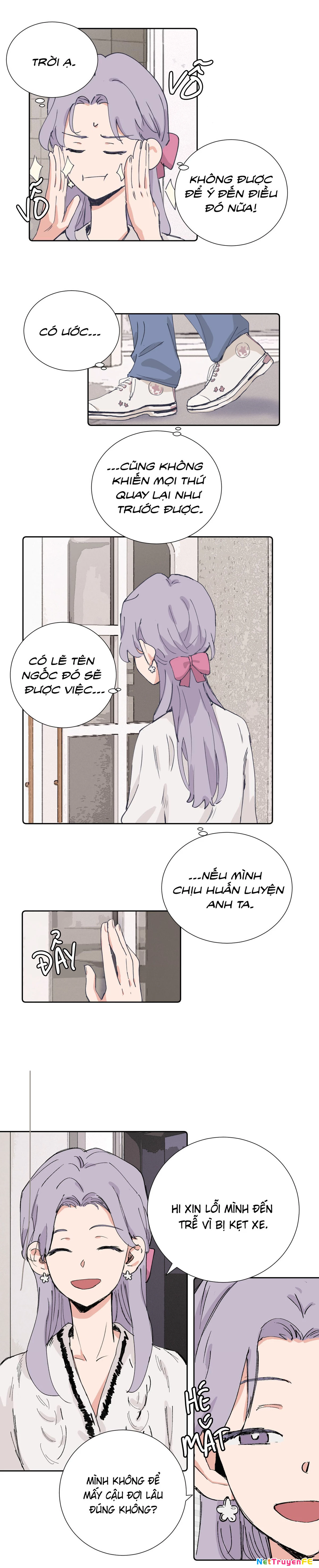 Tôi Bị Cô Nàng “Trà Xanh” Cùng Lớp Uy Hiếp Chapter 41 - Trang 3