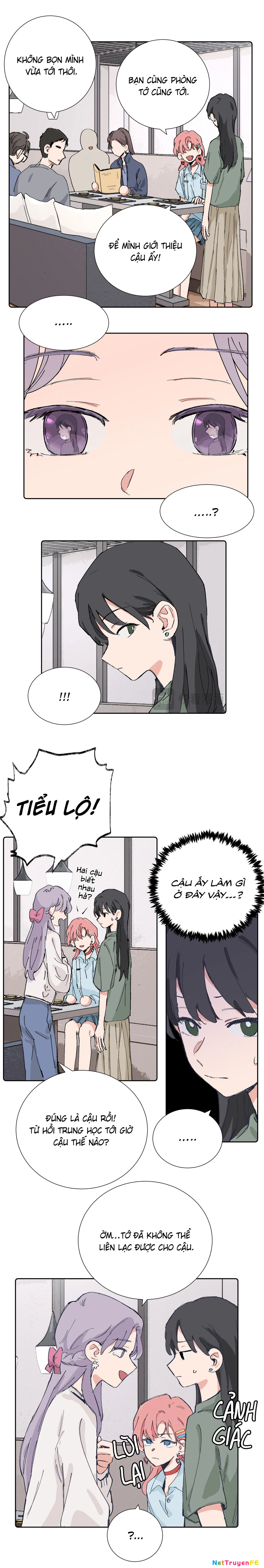 Tôi Bị Cô Nàng “Trà Xanh” Cùng Lớp Uy Hiếp Chapter 41 - Trang 3