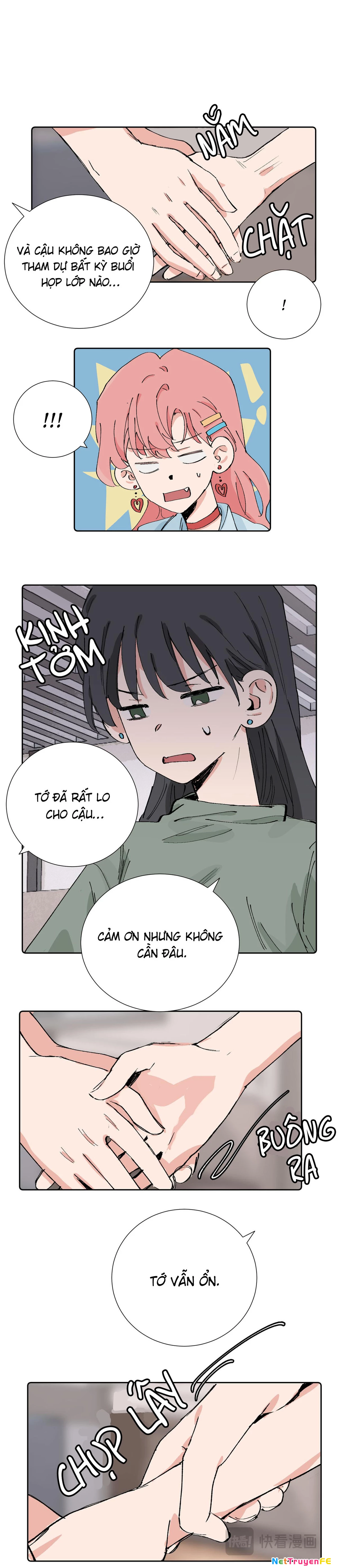 Tôi Bị Cô Nàng “Trà Xanh” Cùng Lớp Uy Hiếp Chapter 41 - Trang 3