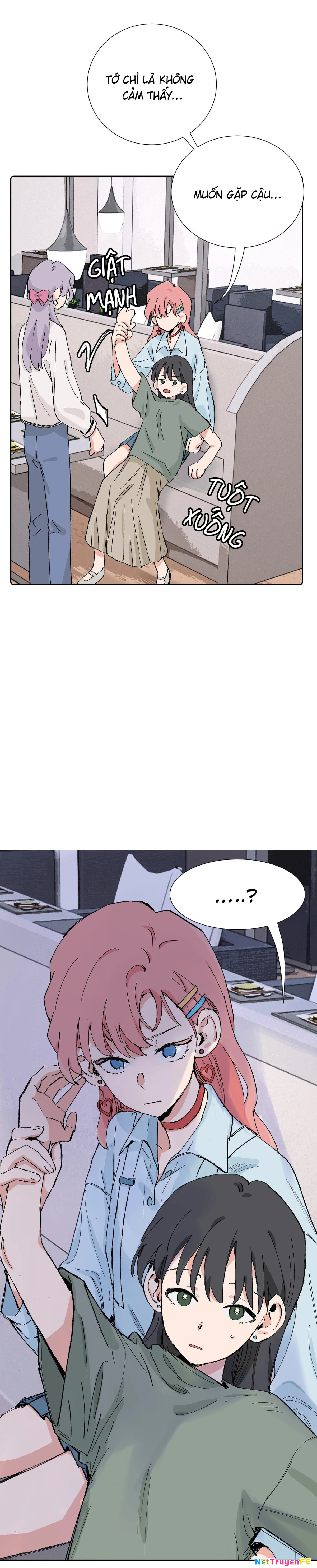 Tôi Bị Cô Nàng “Trà Xanh” Cùng Lớp Uy Hiếp Chapter 41 - Trang 3