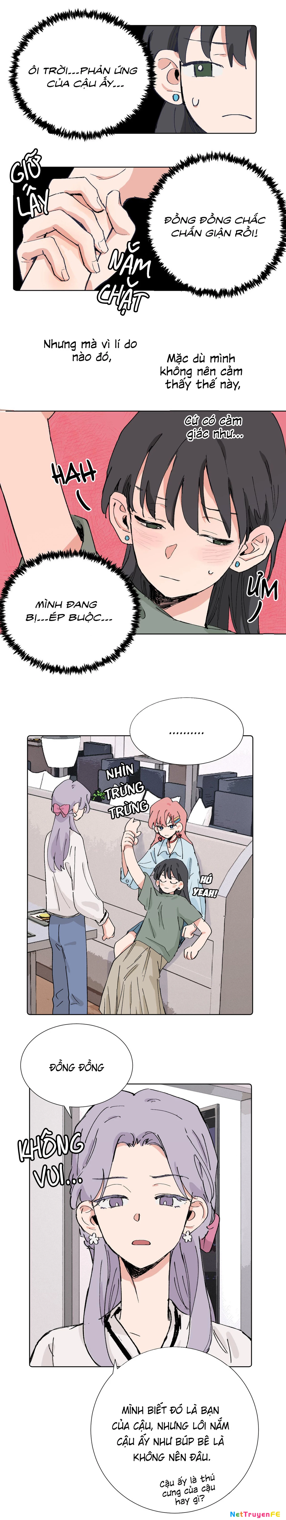 Tôi Bị Cô Nàng “Trà Xanh” Cùng Lớp Uy Hiếp Chapter 41 - Trang 3