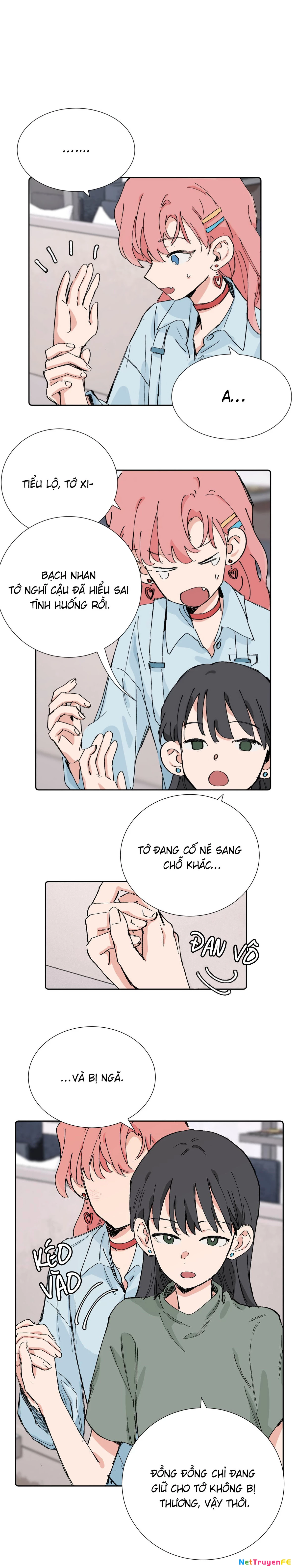 Tôi Bị Cô Nàng “Trà Xanh” Cùng Lớp Uy Hiếp Chapter 41 - Trang 3