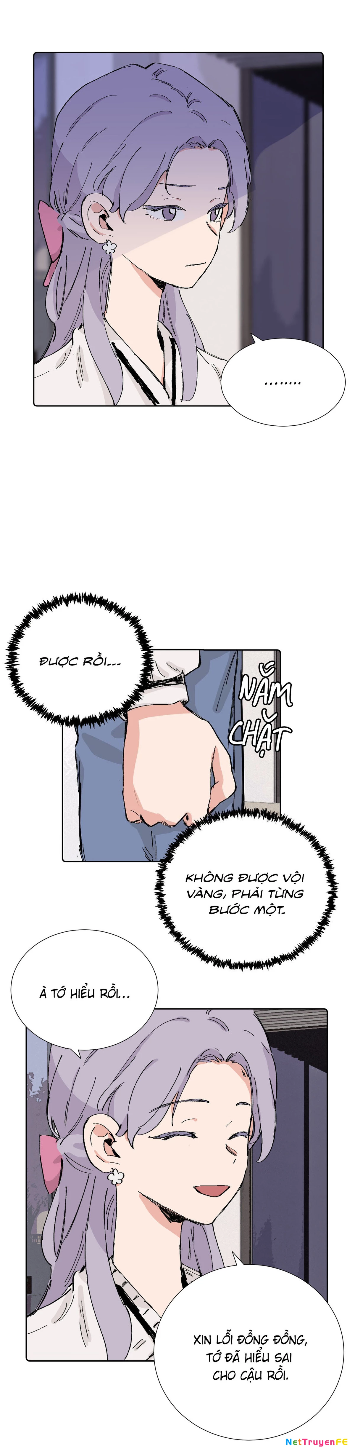 Tôi Bị Cô Nàng “Trà Xanh” Cùng Lớp Uy Hiếp Chapter 41 - Trang 3