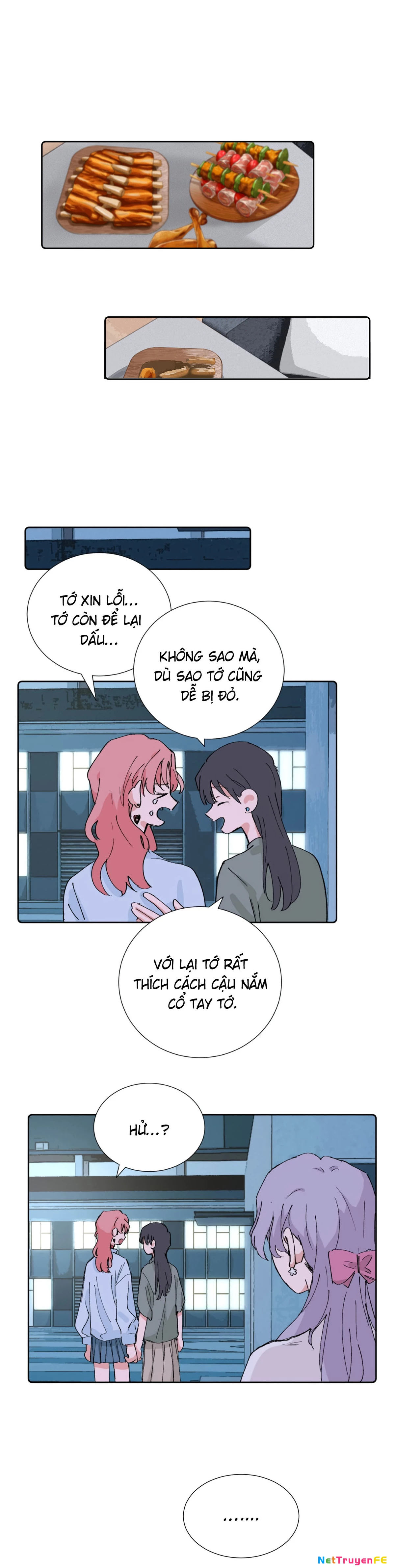 Tôi Bị Cô Nàng “Trà Xanh” Cùng Lớp Uy Hiếp Chapter 41 - Trang 3