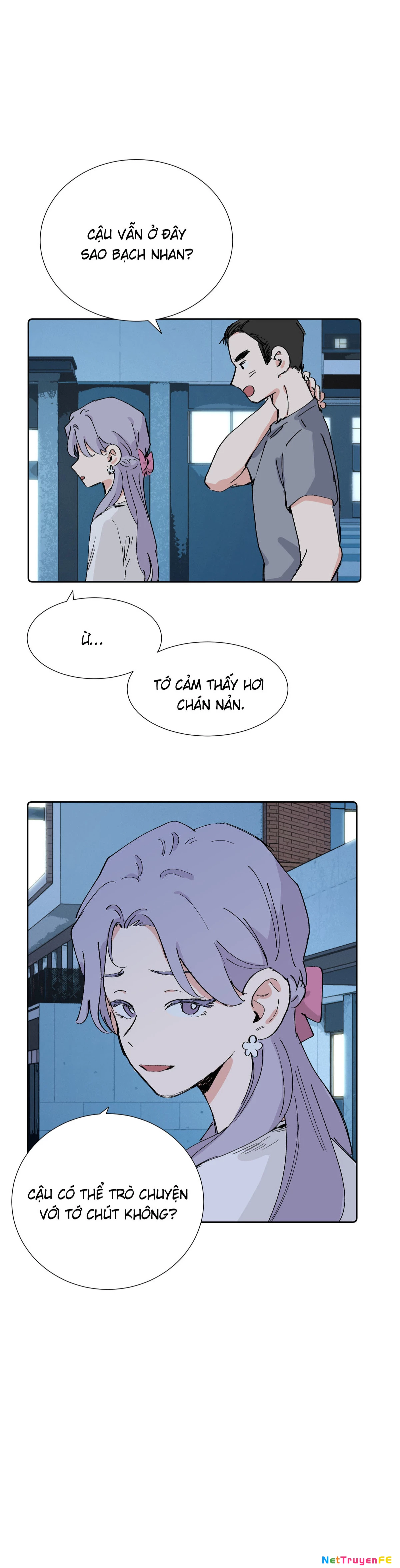 Tôi Bị Cô Nàng “Trà Xanh” Cùng Lớp Uy Hiếp Chapter 41 - Trang 3