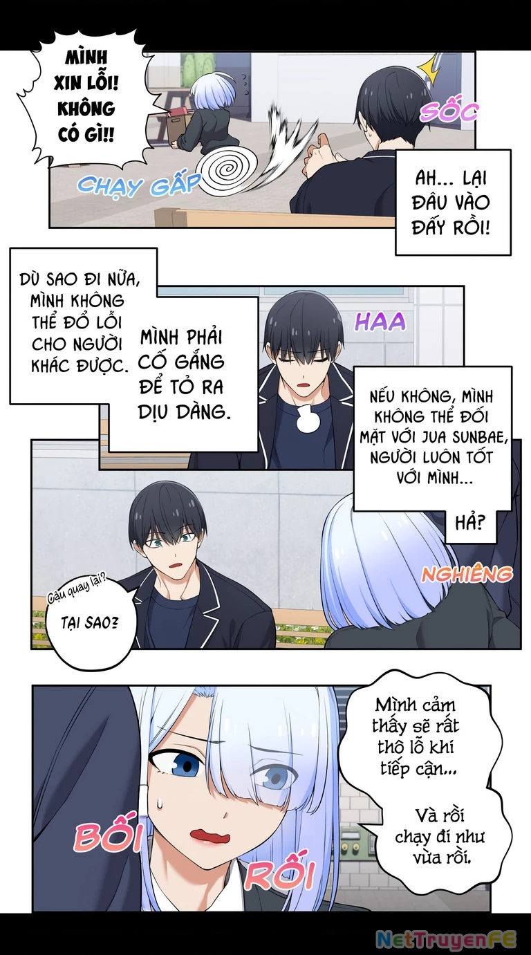 Chúng Tôi Không Hẹn Hò!! Chapter 65 - Trang 2