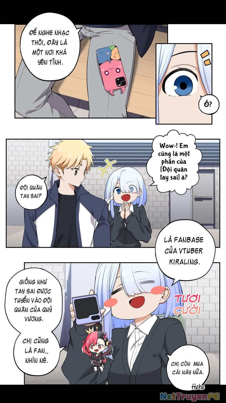 Chúng Tôi Không Hẹn Hò!! Chapter 65 - Trang 2