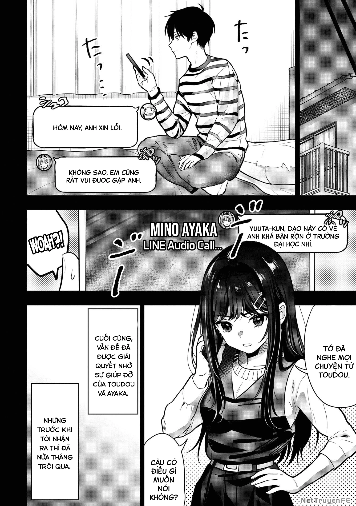 Sau Khi Bị Bạn Gái Lừa, Một Tiểu Quỷ Khoá Dưới Cứ Bám Theo Tôi. Chapter 26 - Trang 2