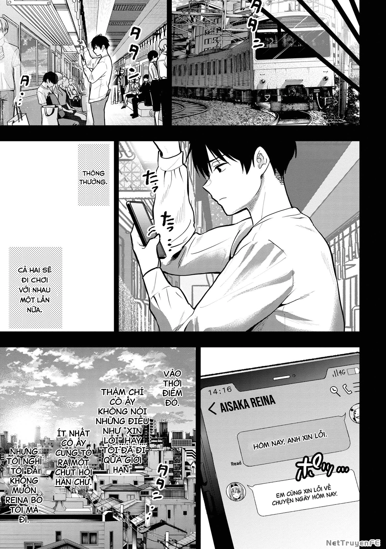 Sau Khi Bị Bạn Gái Lừa, Một Tiểu Quỷ Khoá Dưới Cứ Bám Theo Tôi. Chapter 26 - Trang 2