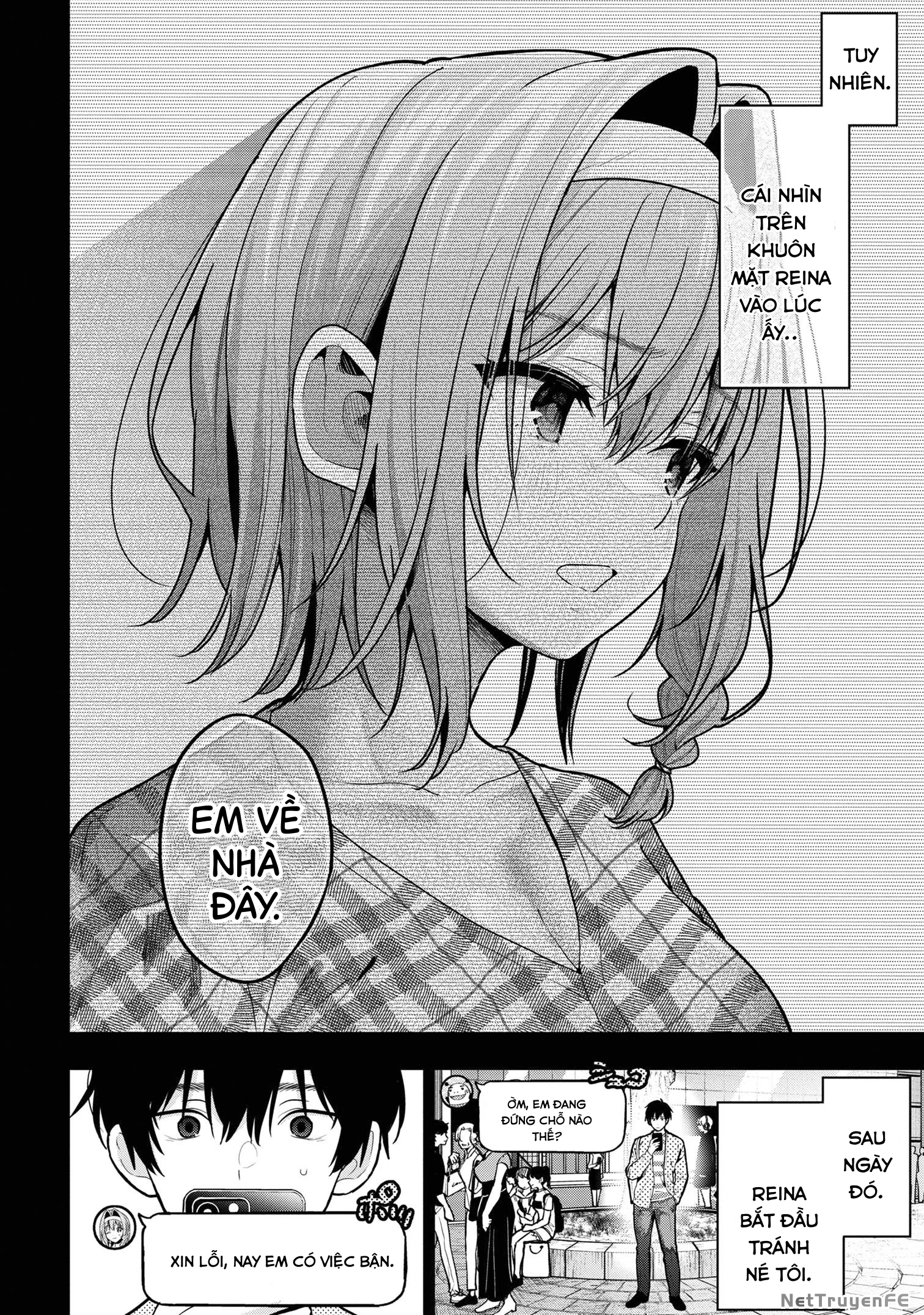 Sau Khi Bị Bạn Gái Lừa, Một Tiểu Quỷ Khoá Dưới Cứ Bám Theo Tôi. Chapter 26 - Trang 2