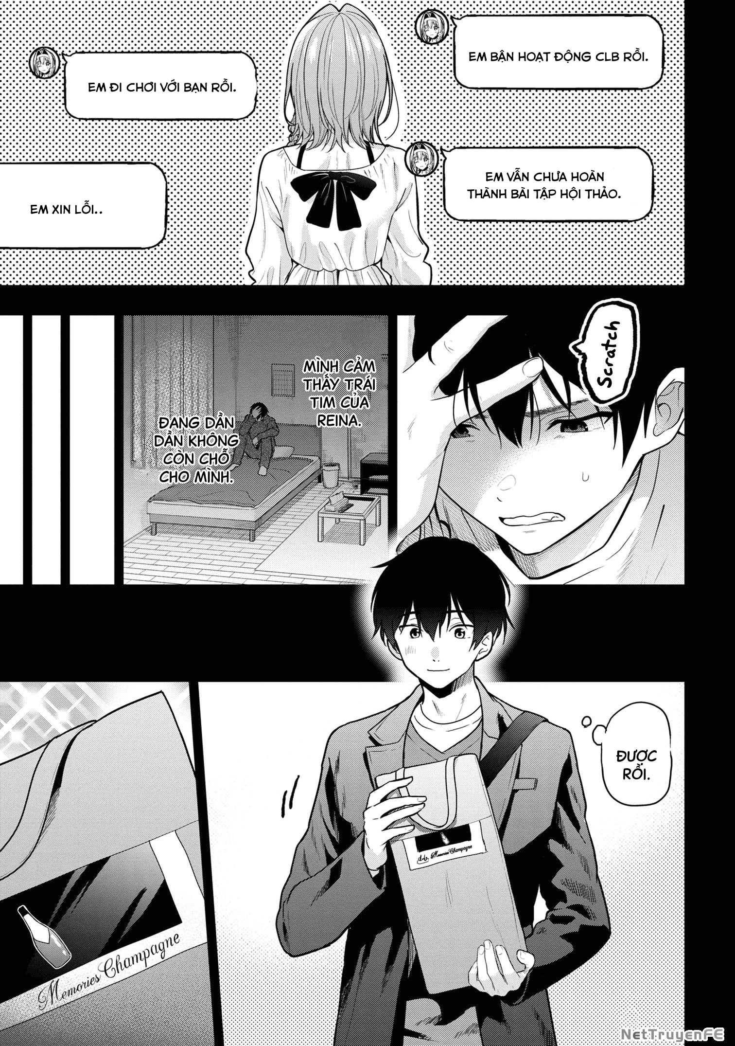 Sau Khi Bị Bạn Gái Lừa, Một Tiểu Quỷ Khoá Dưới Cứ Bám Theo Tôi. Chapter 26 - Trang 2