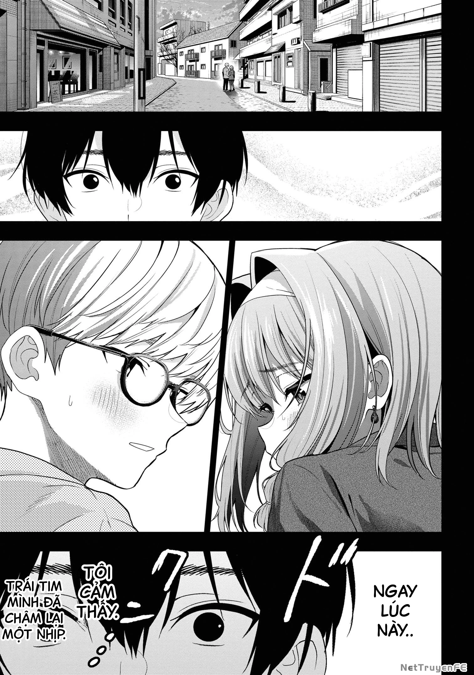 Sau Khi Bị Bạn Gái Lừa, Một Tiểu Quỷ Khoá Dưới Cứ Bám Theo Tôi. Chapter 26 - Trang 2