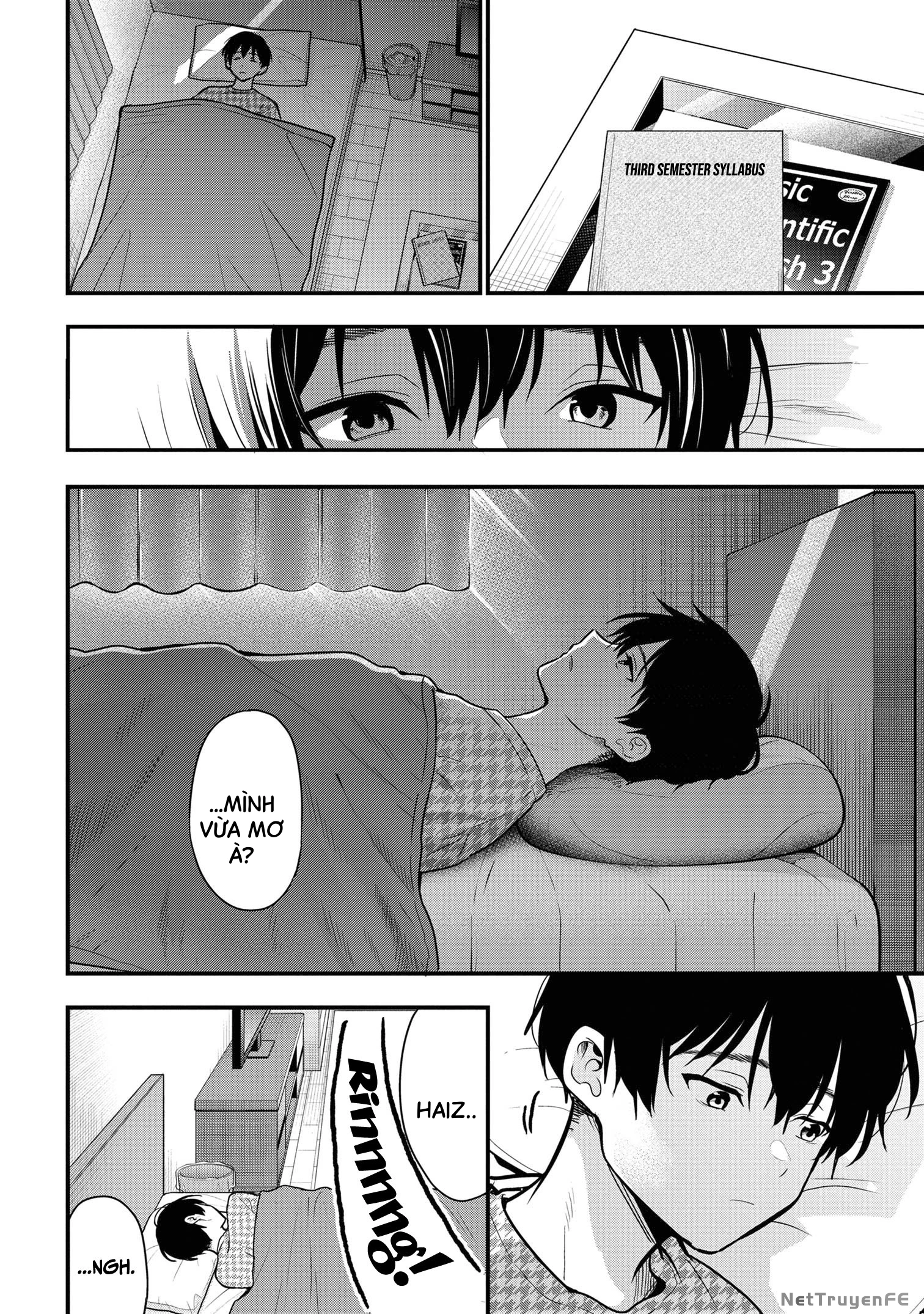 Sau Khi Bị Bạn Gái Lừa, Một Tiểu Quỷ Khoá Dưới Cứ Bám Theo Tôi. Chapter 26 - Trang 2