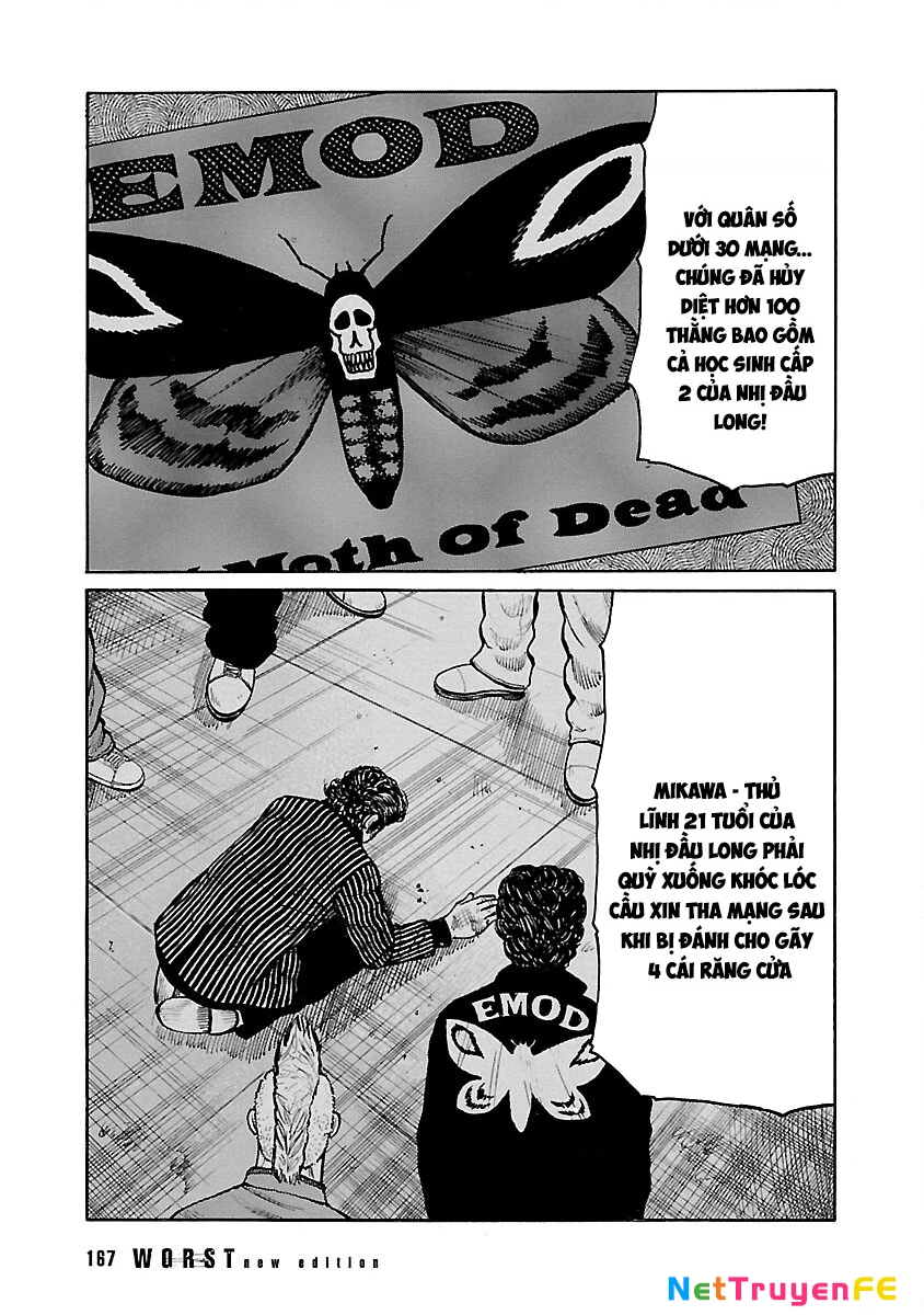 Worst Ấn Bản Mới Chapter 92 - Trang 2