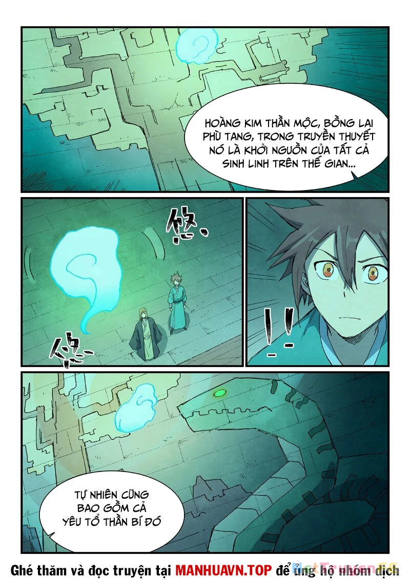 Tinh Võ Thần Quyết Chapter 731 - Trang 4
