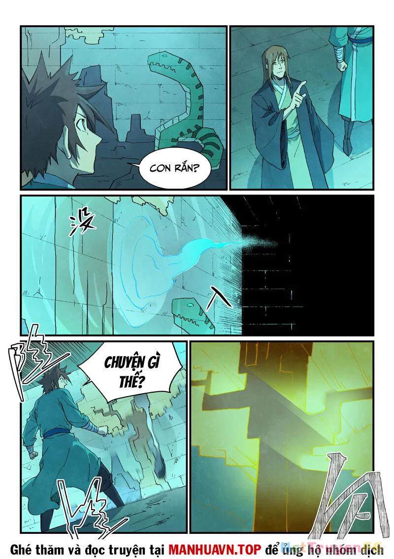 Tinh Võ Thần Quyết Chapter 731 - Trang 4