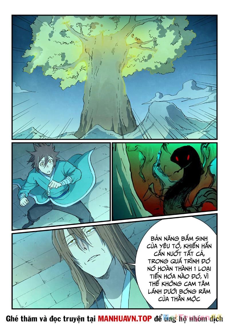 Tinh Võ Thần Quyết Chapter 731 - Trang 4