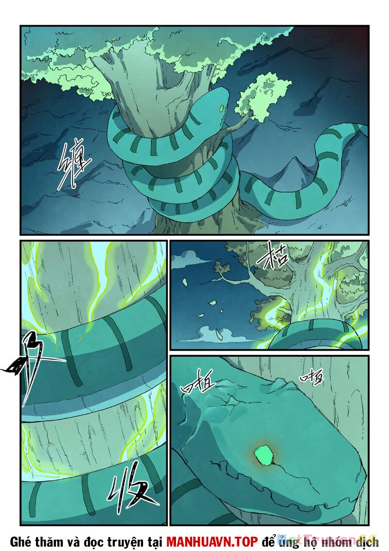 Tinh Võ Thần Quyết Chapter 731 - Trang 4