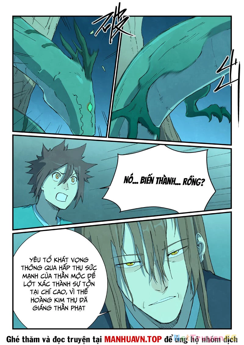 Tinh Võ Thần Quyết Chapter 731 - Trang 4