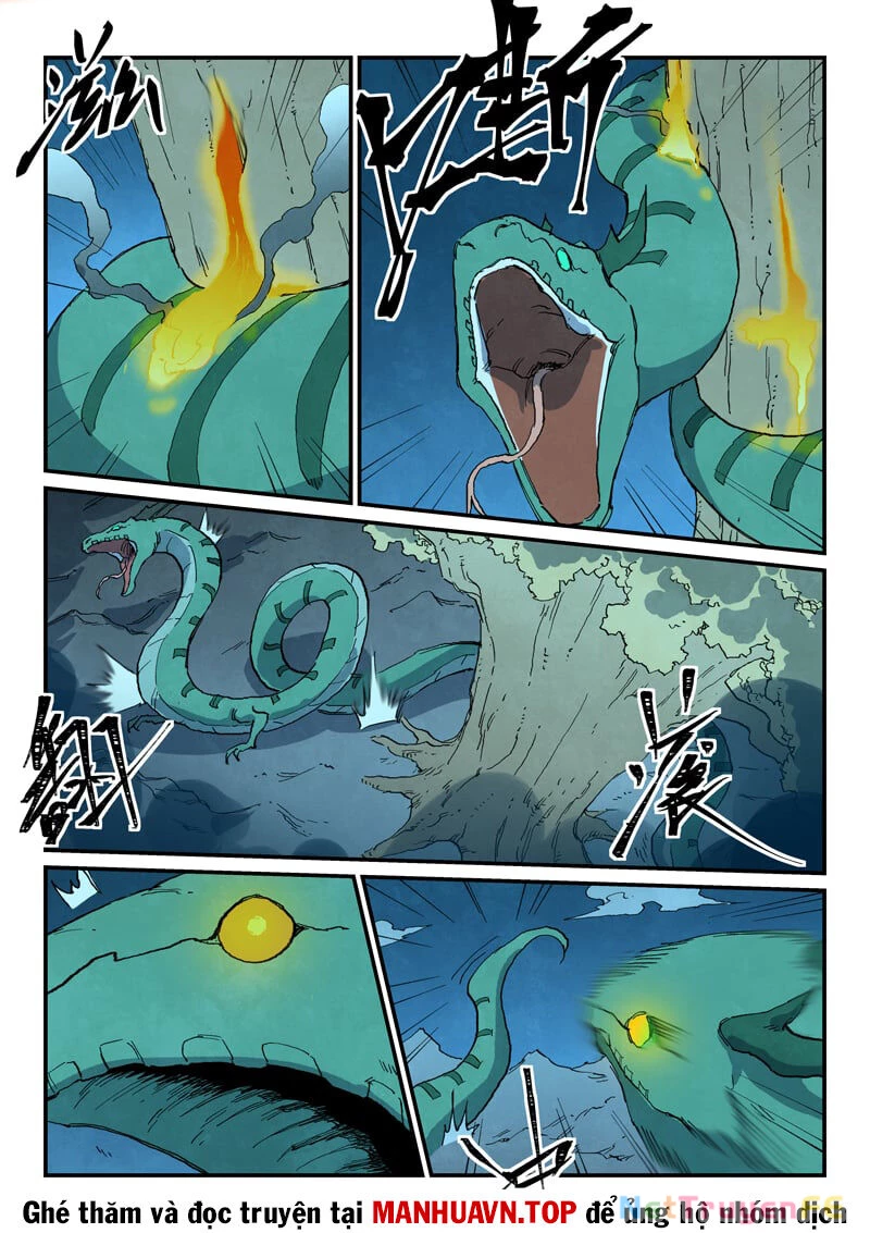 Tinh Võ Thần Quyết Chapter 731 - Trang 4