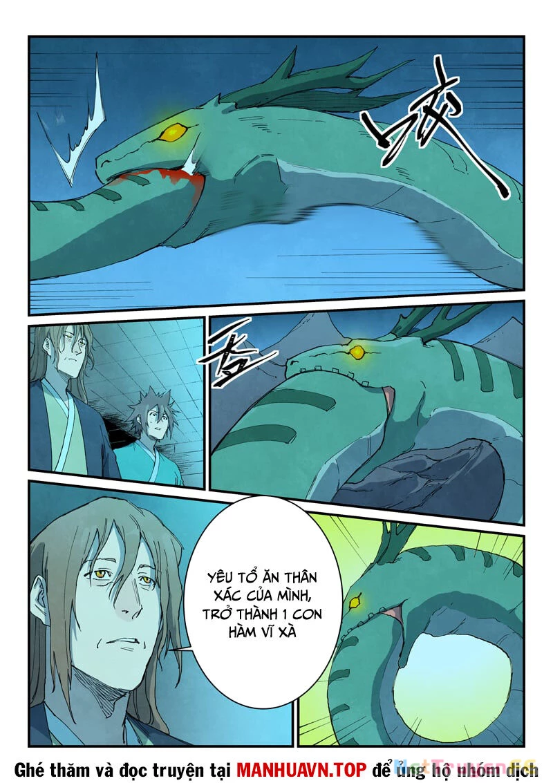 Tinh Võ Thần Quyết Chapter 731 - Trang 4