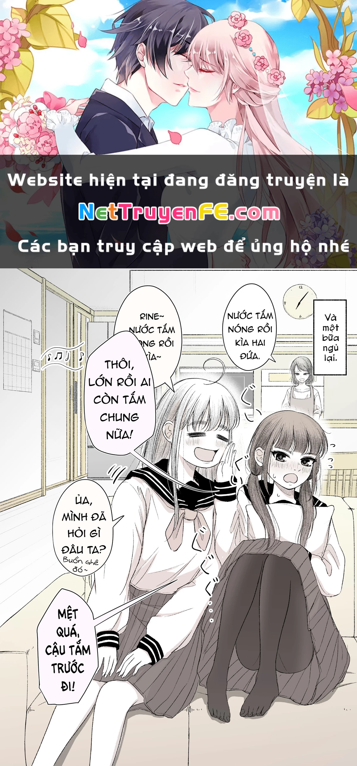 Rine và Hinano Chapter 1 - Trang 2