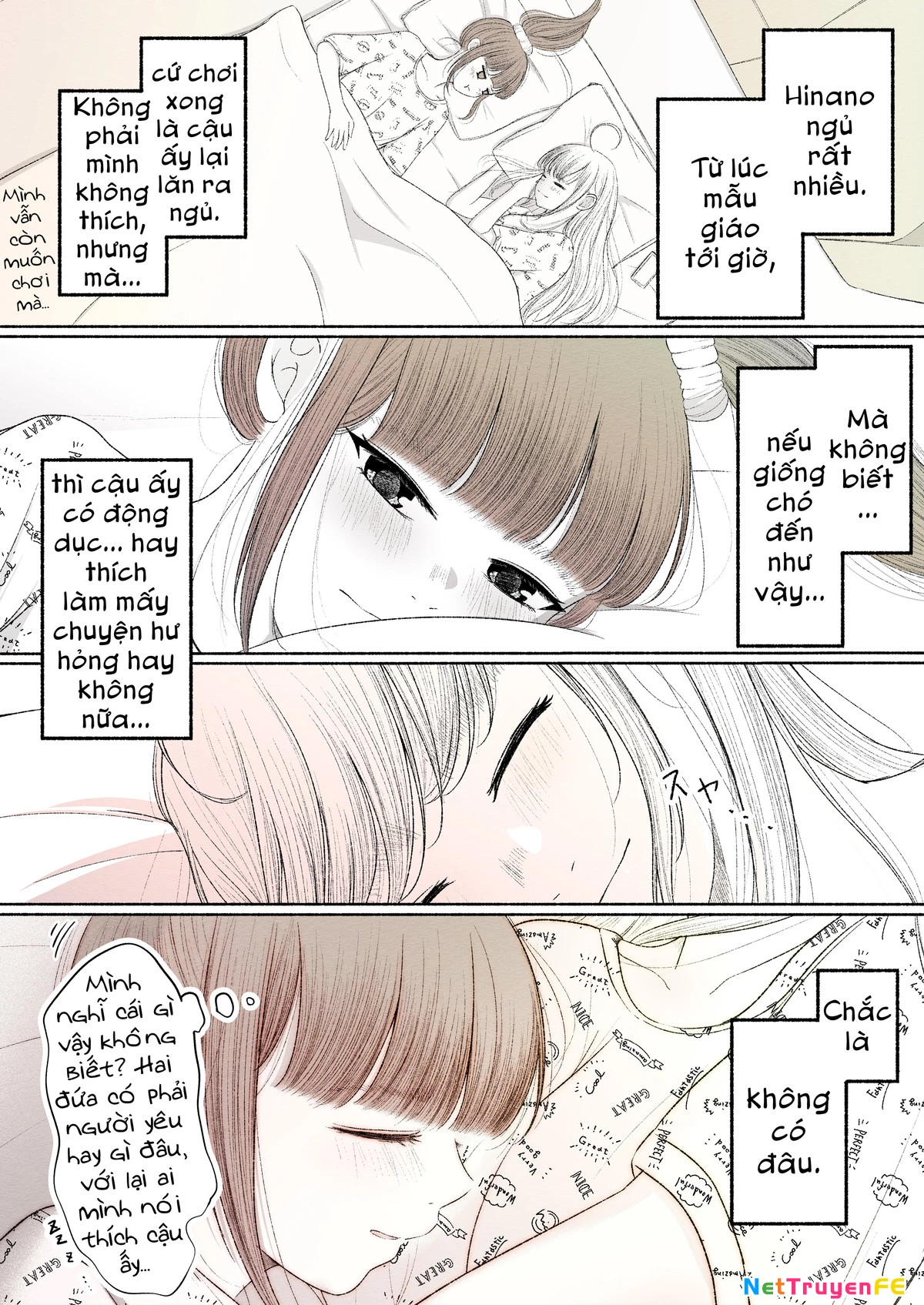 Rine và Hinano Chapter 2 - Trang 2