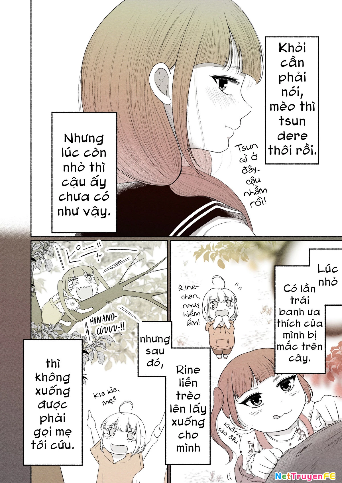 Rine và Hinano Chapter 3 - Trang 2