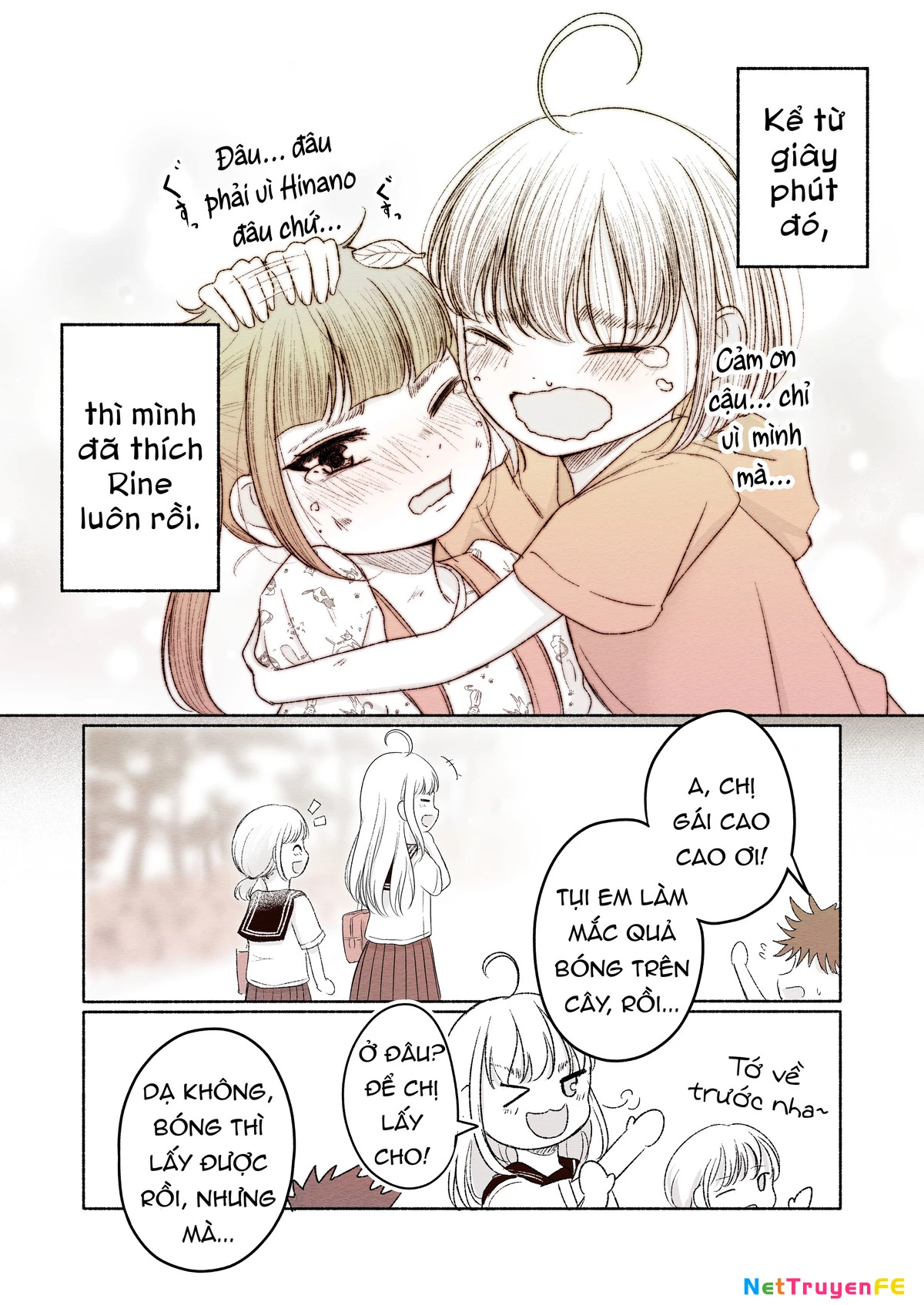 Rine và Hinano Chapter 3 - Trang 2