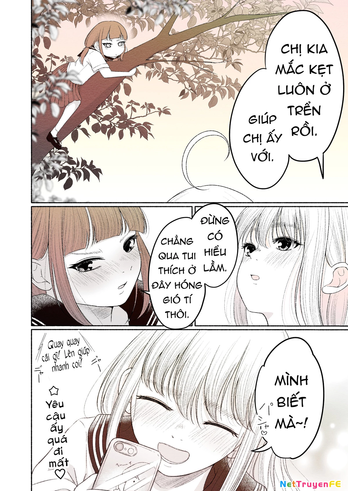 Rine và Hinano Chapter 3 - Trang 2