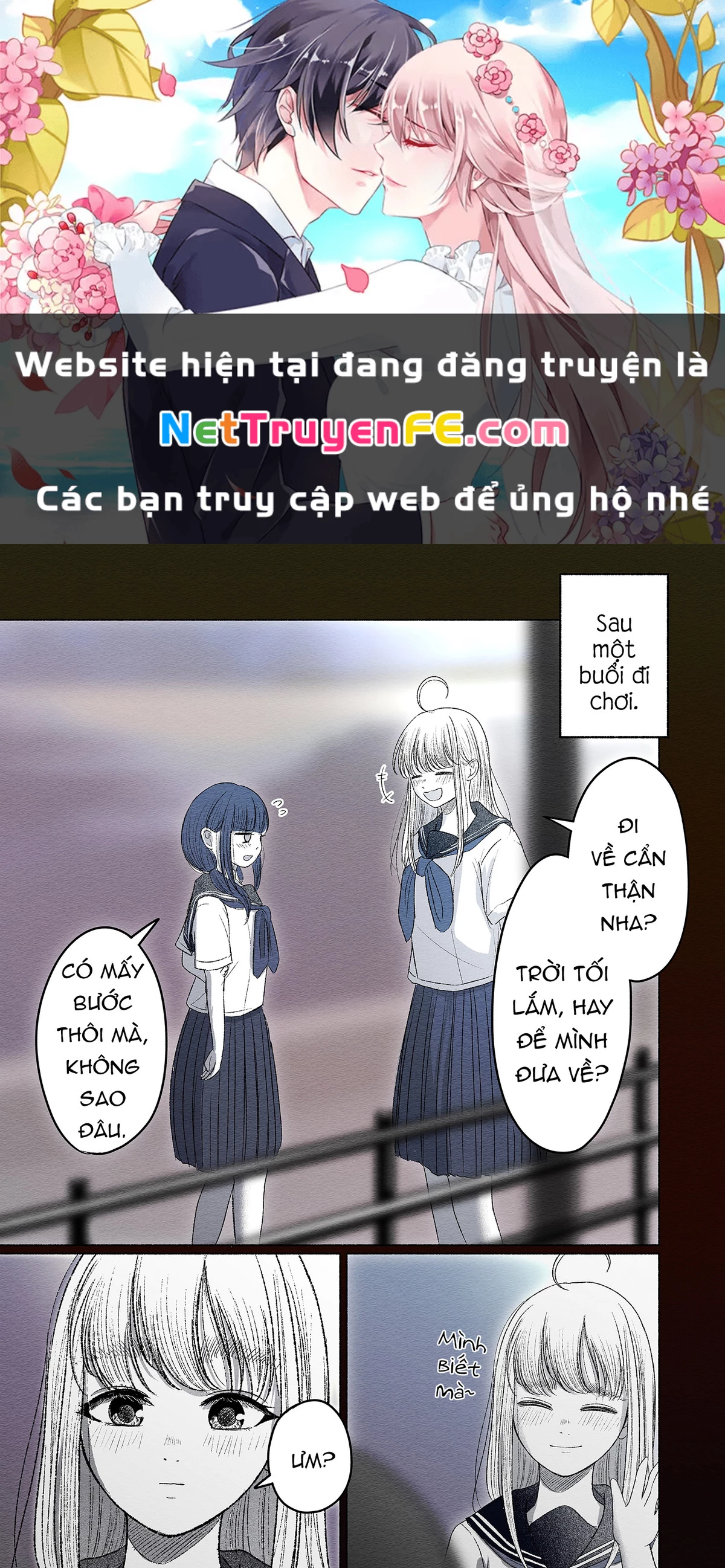 Rine và Hinano Chapter 4 - Trang 2