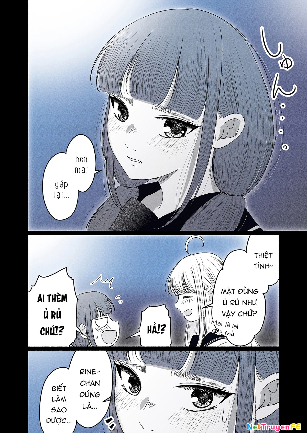 Rine và Hinano Chapter 4 - Trang 2