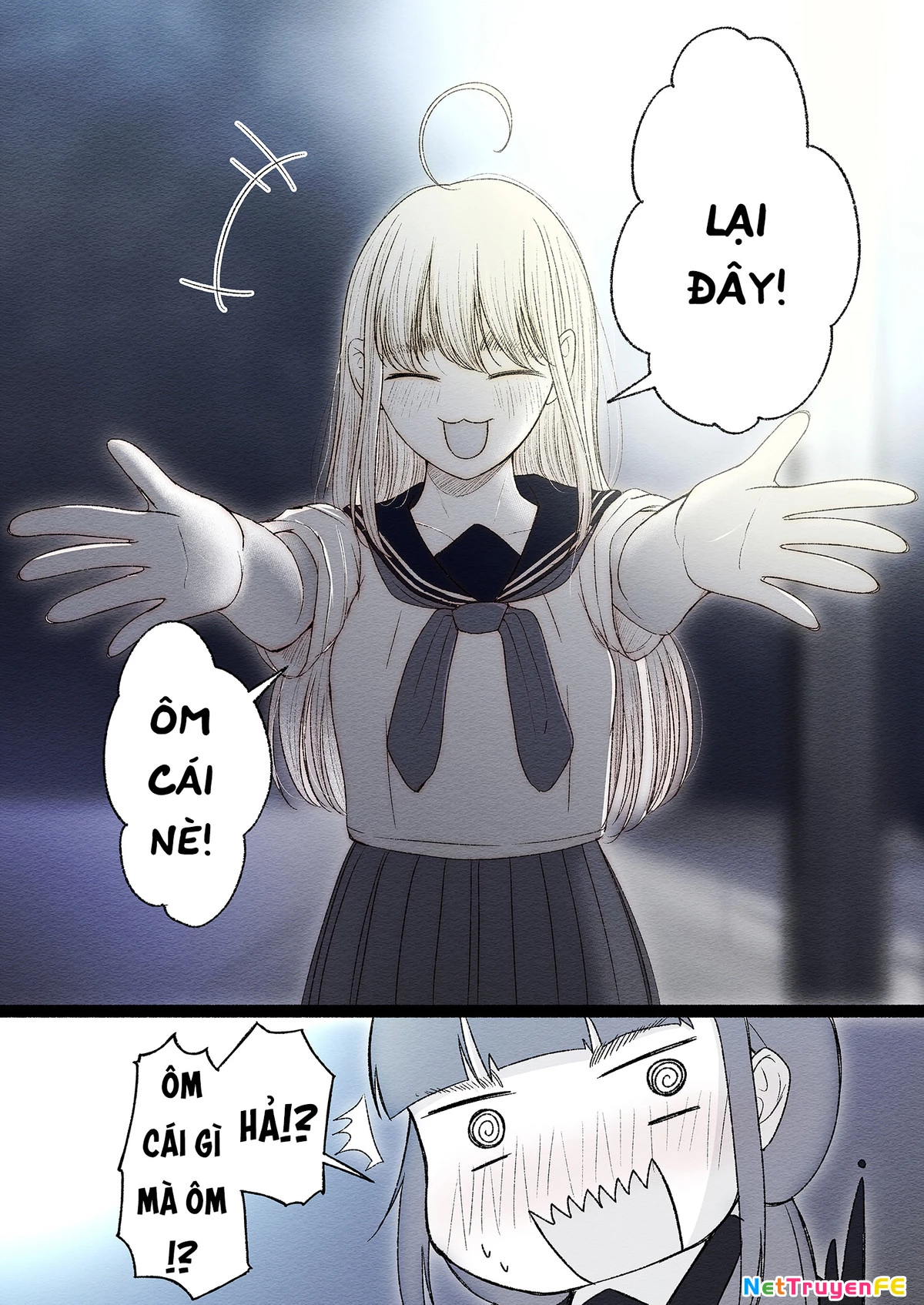 Rine và Hinano Chapter 4 - Trang 2