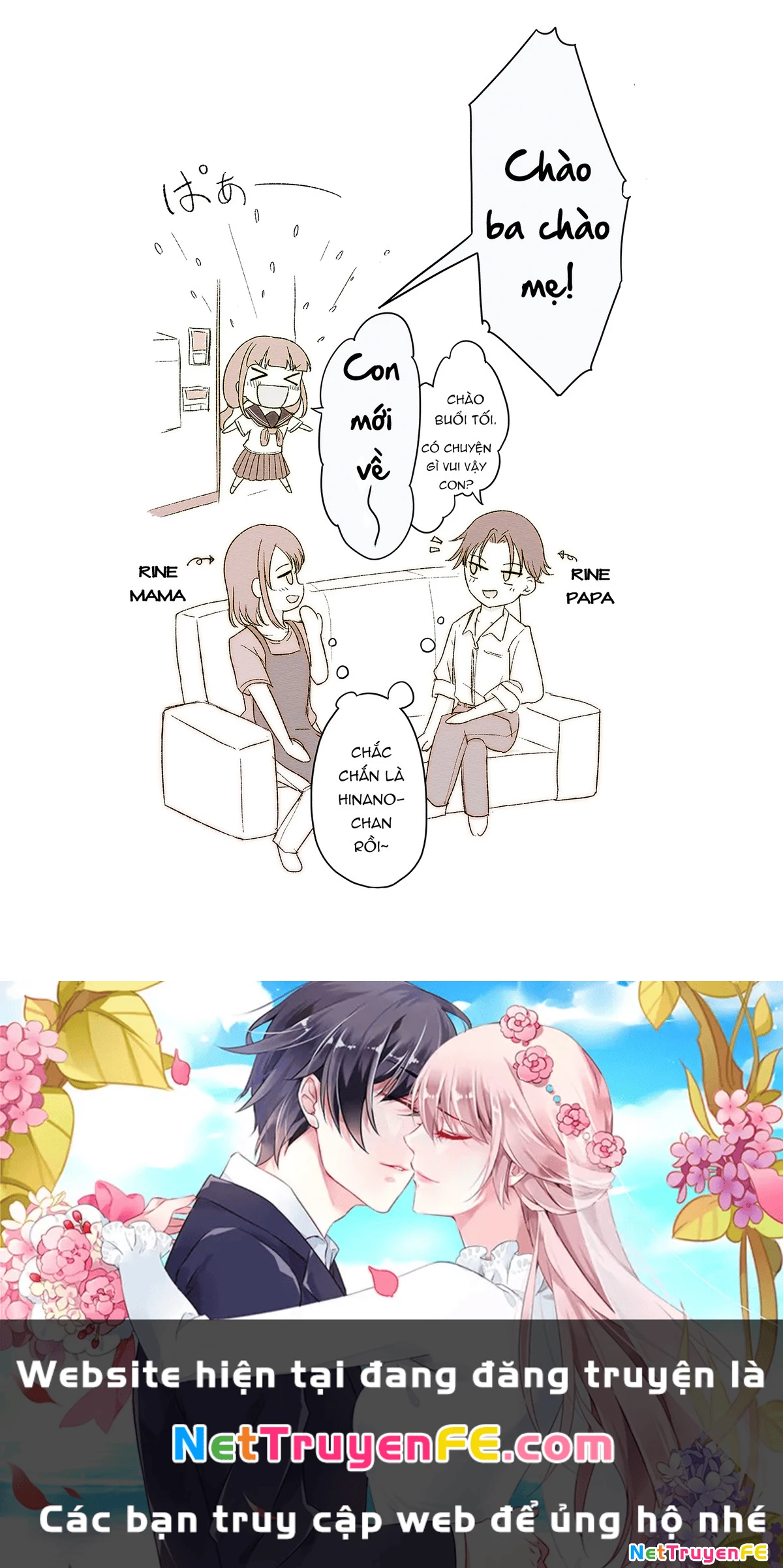 Rine và Hinano Chapter 4 - Trang 2