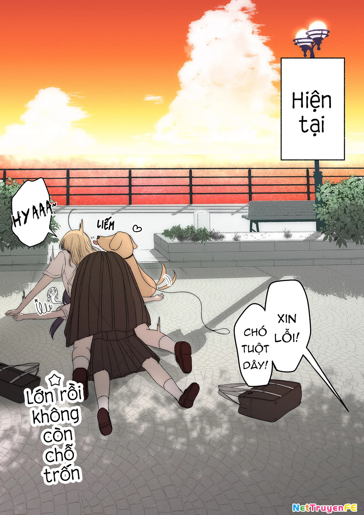 Rine và Hinano Chapter 5 - Trang 2