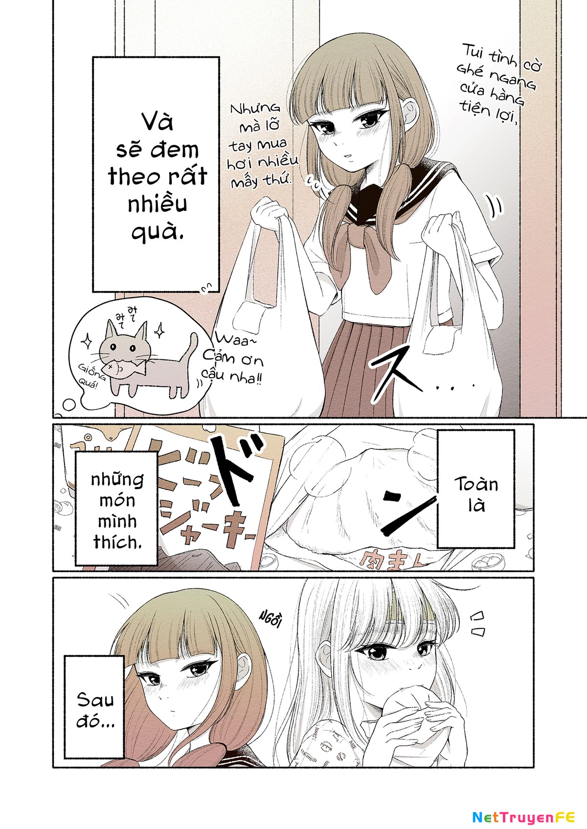 Rine và Hinano Chapter 6 - Trang 2