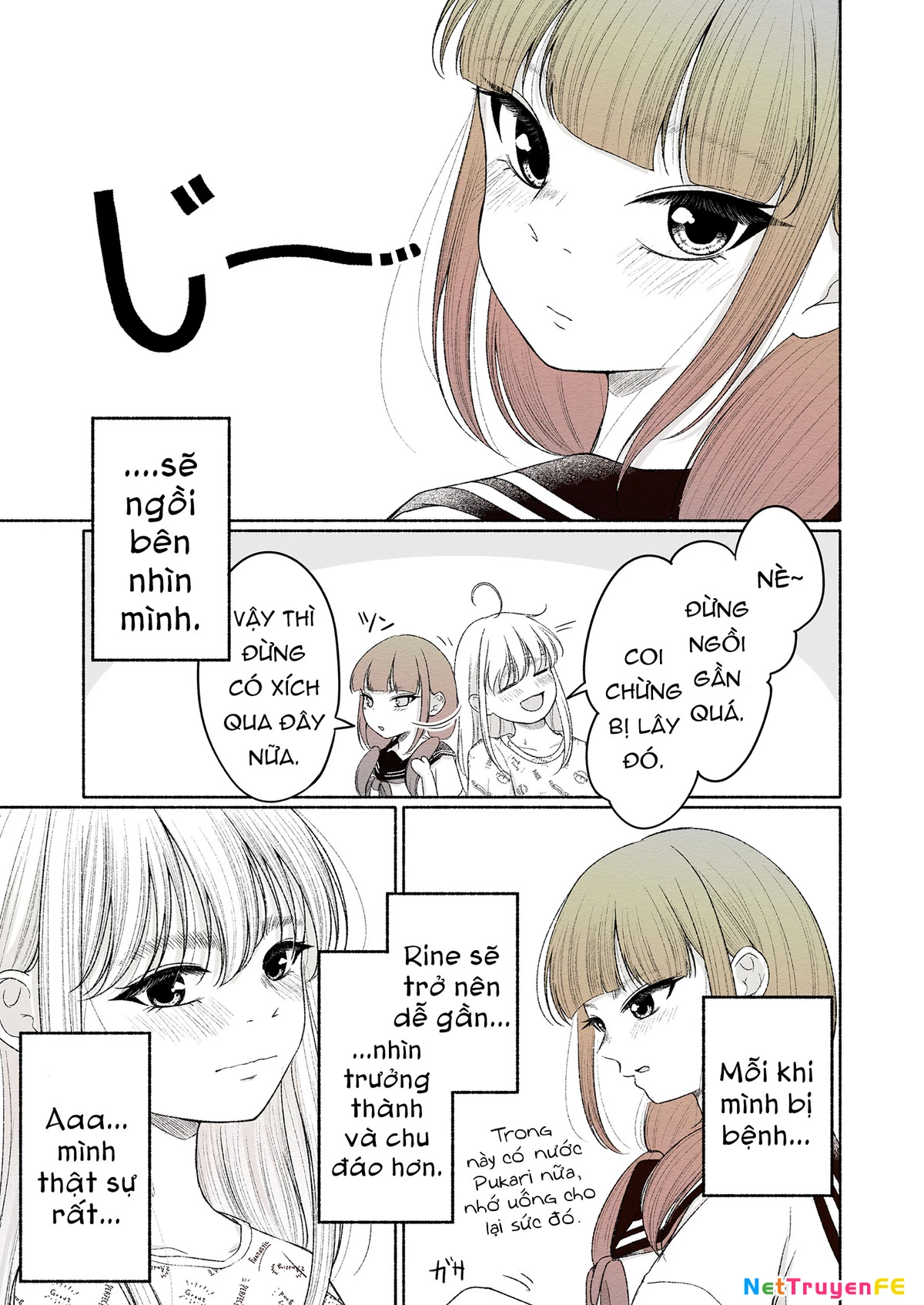 Rine và Hinano Chapter 6 - Trang 2