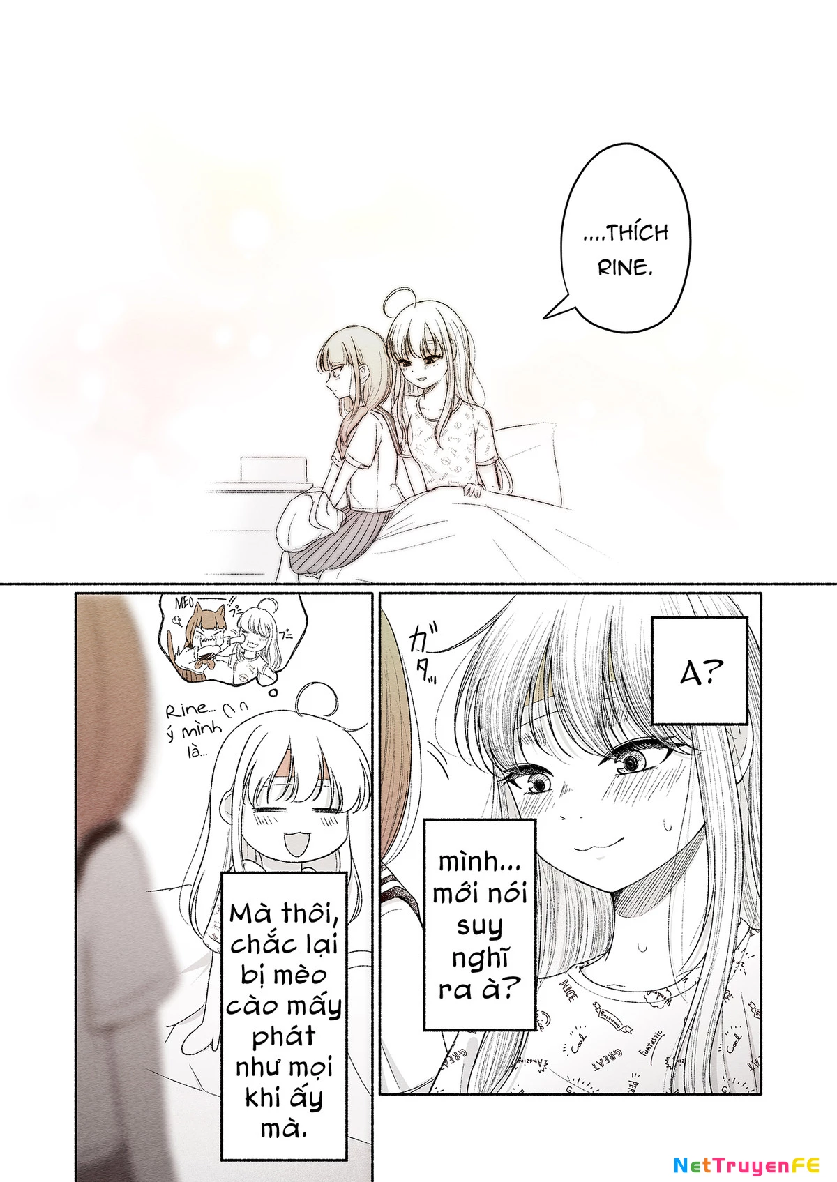 Rine và Hinano Chapter 6 - Trang 2