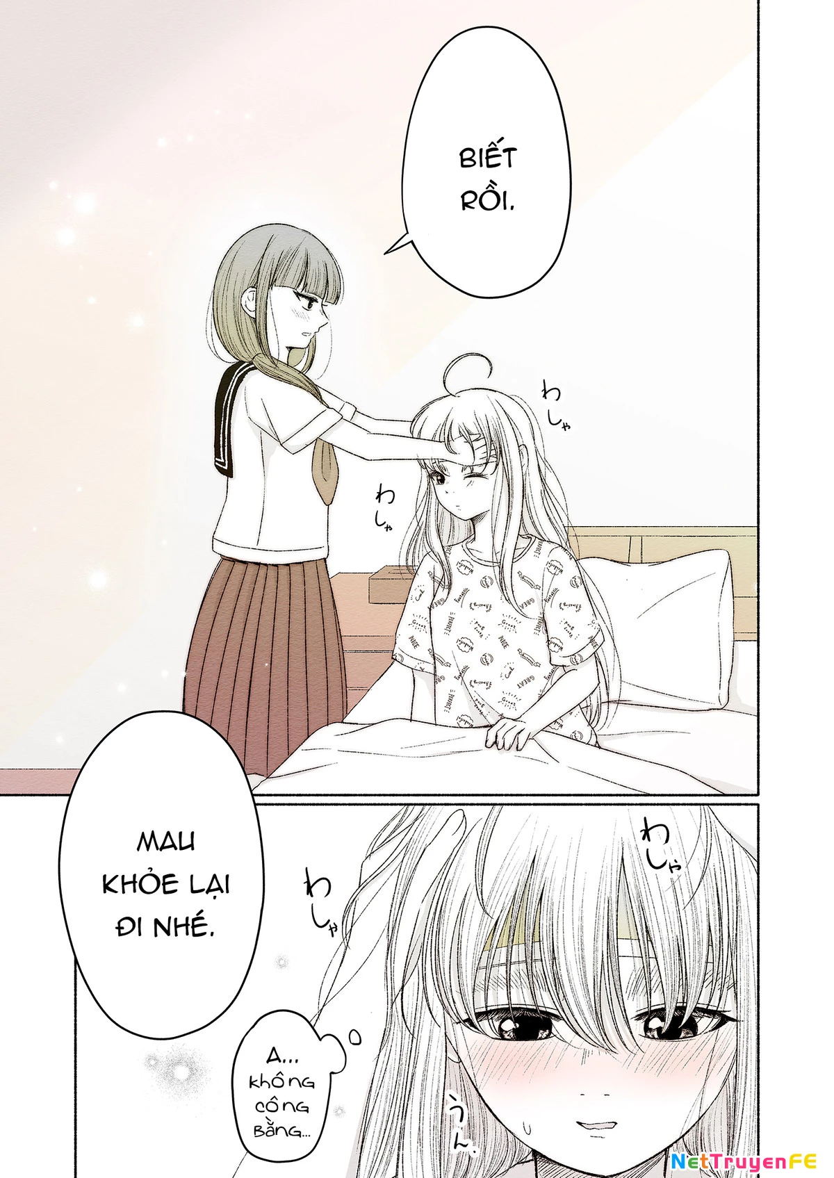 Rine và Hinano Chapter 6 - Trang 2