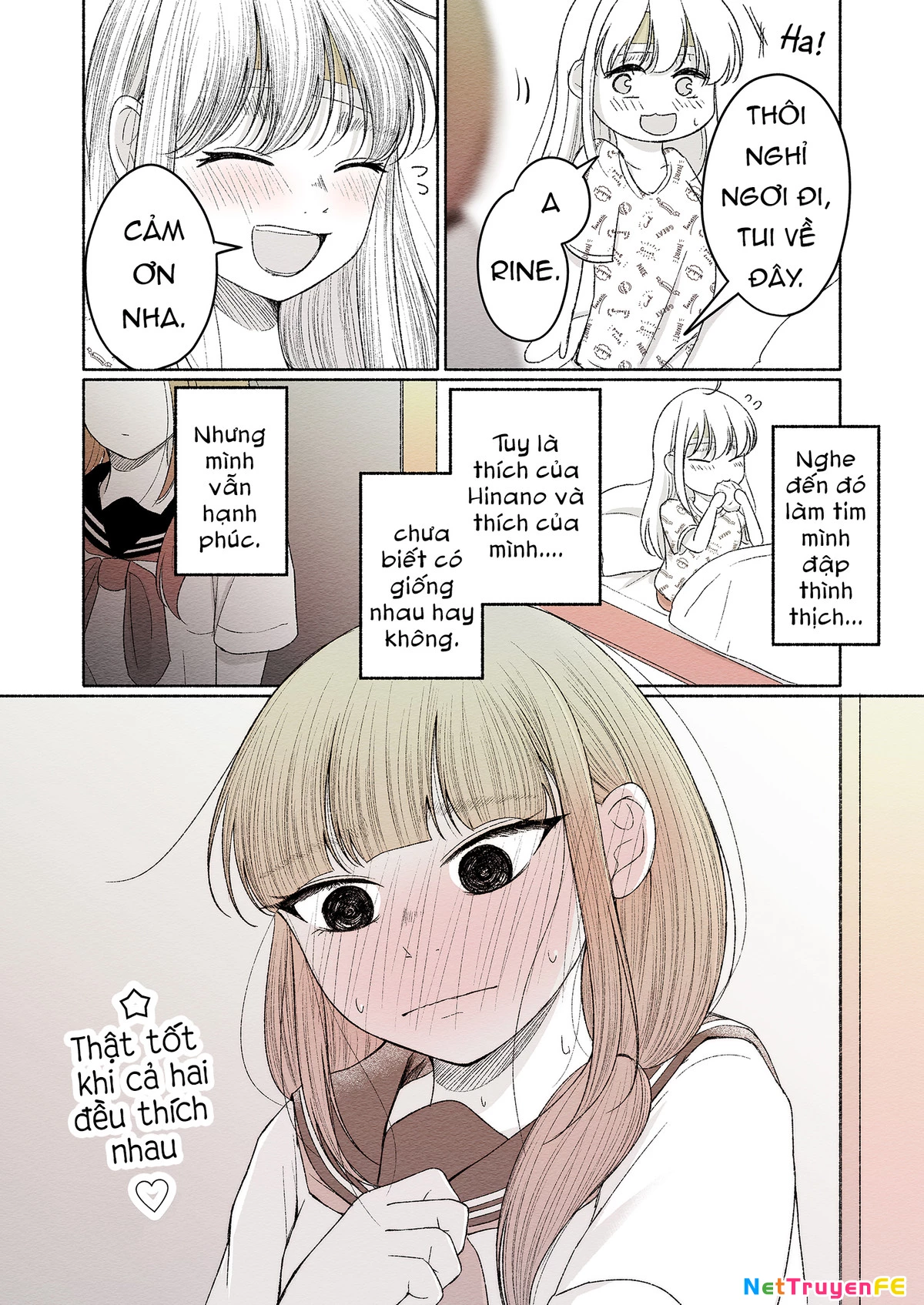 Rine và Hinano Chapter 6 - Trang 2