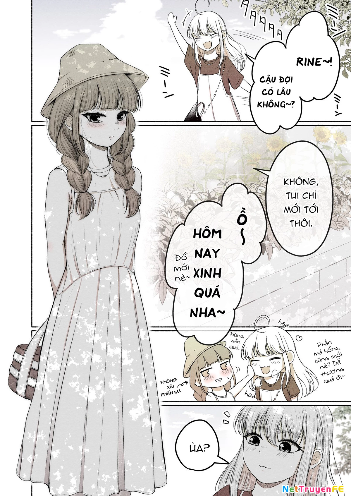 Rine và Hinano Chapter 7 - Trang 2