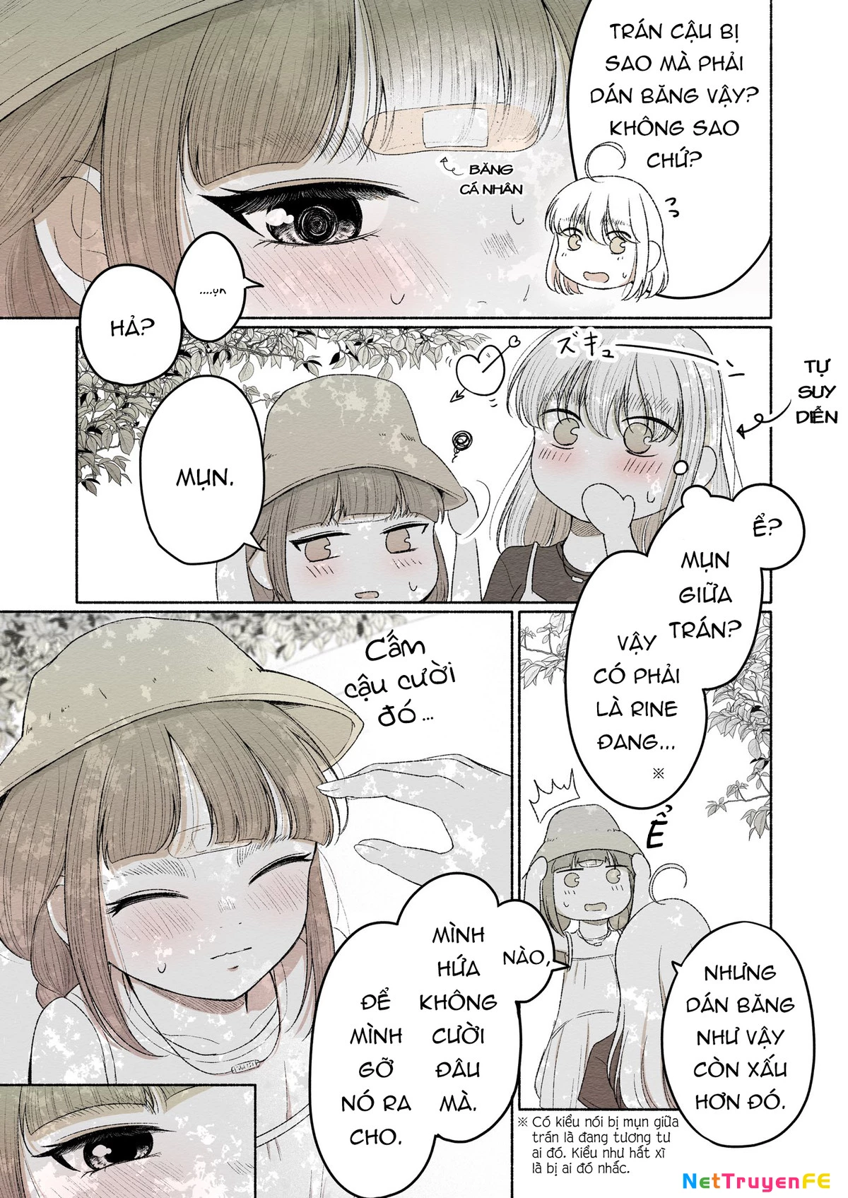 Rine và Hinano Chapter 7 - Trang 2