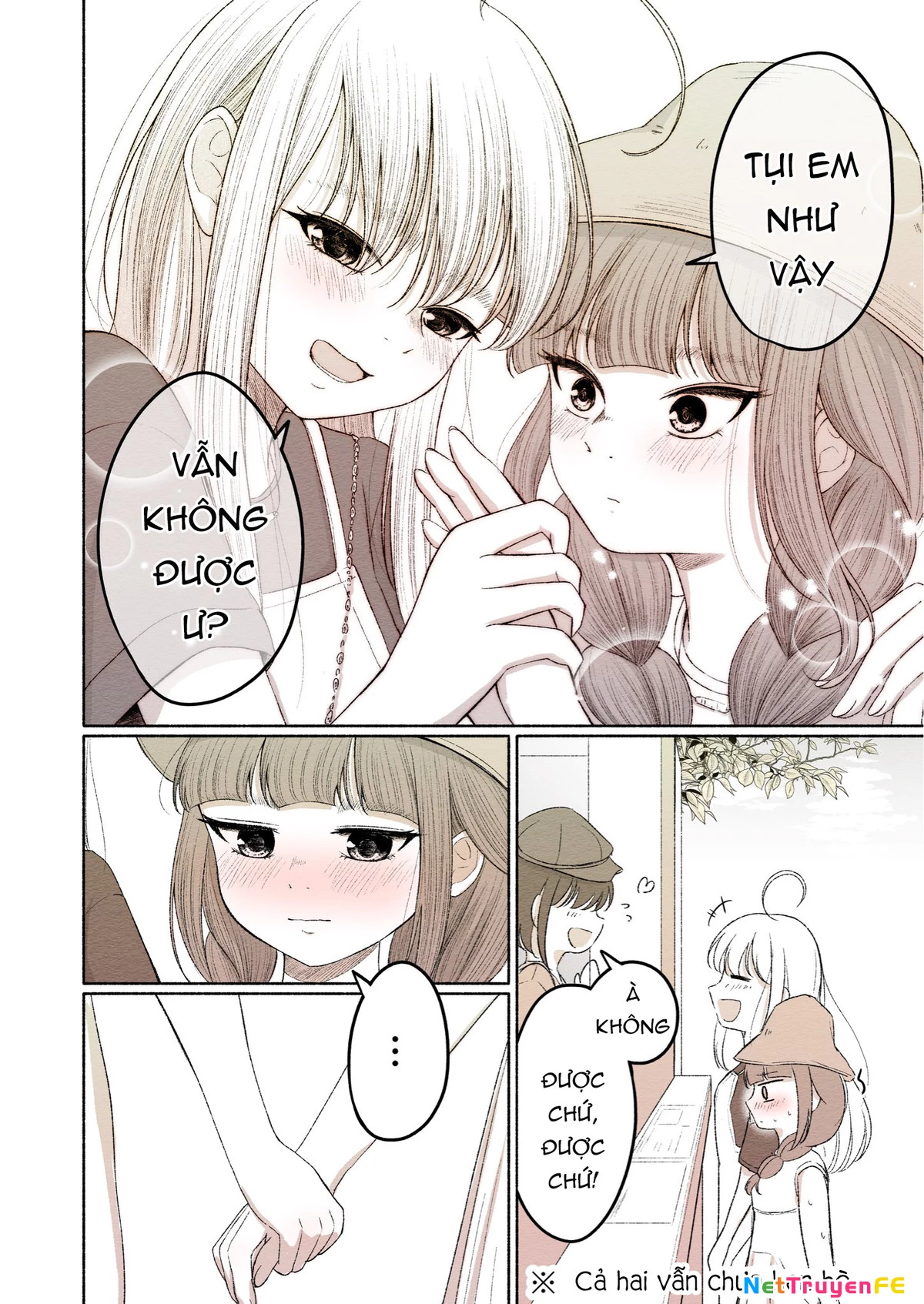 Rine và Hinano Chapter 8 - Trang 2