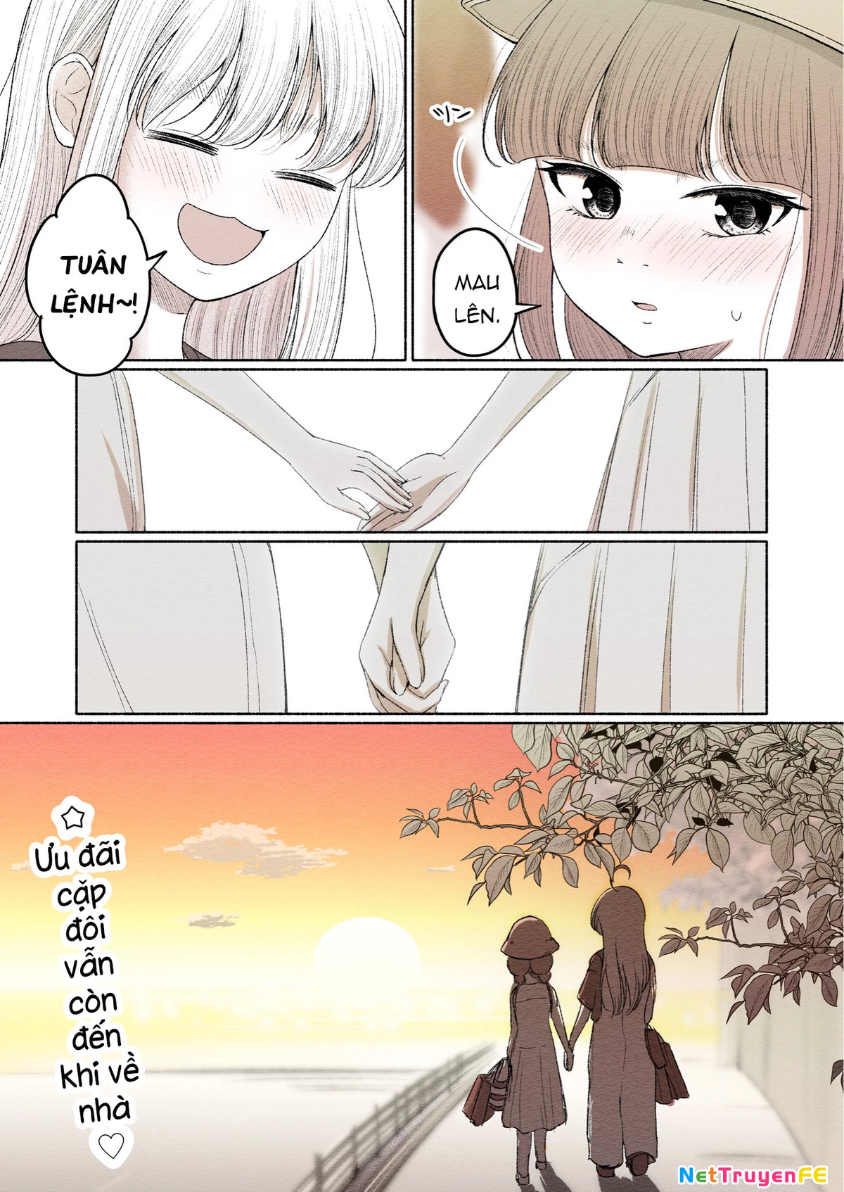 Rine và Hinano Chapter 8 - Trang 2