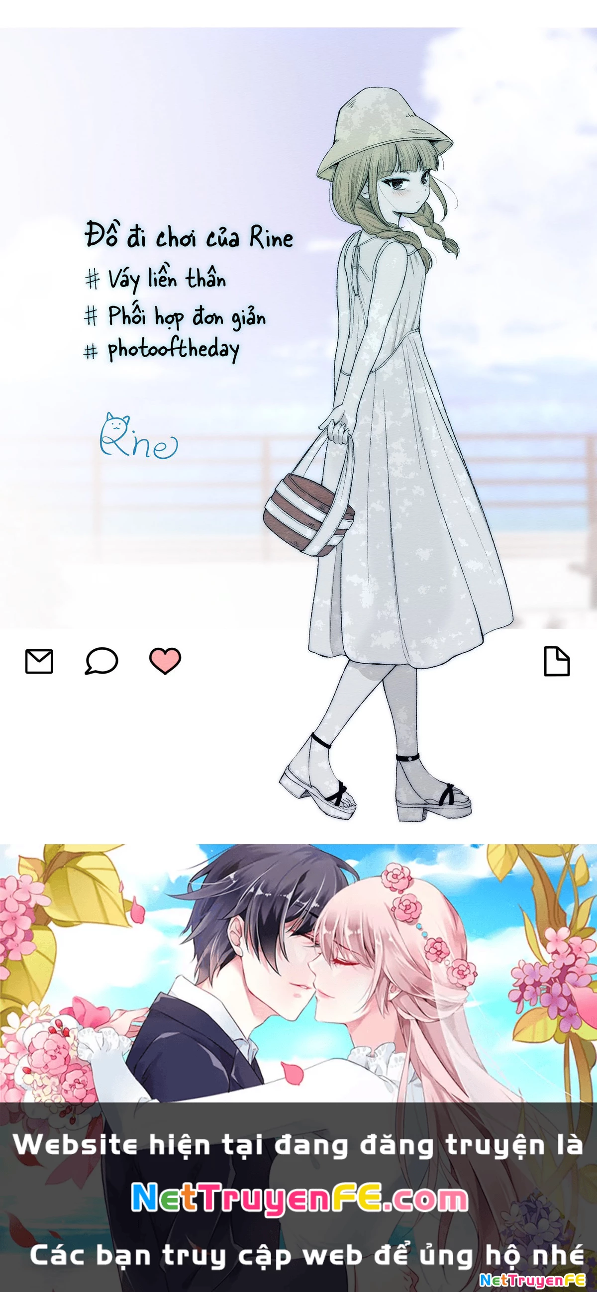 Rine và Hinano Chapter 8 - Trang 2