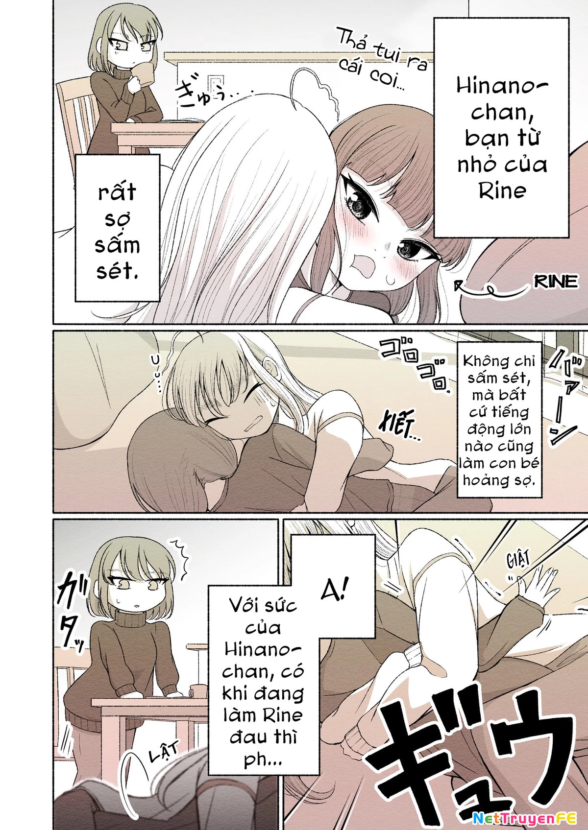 Rine và Hinano Chapter 9 - Trang 2