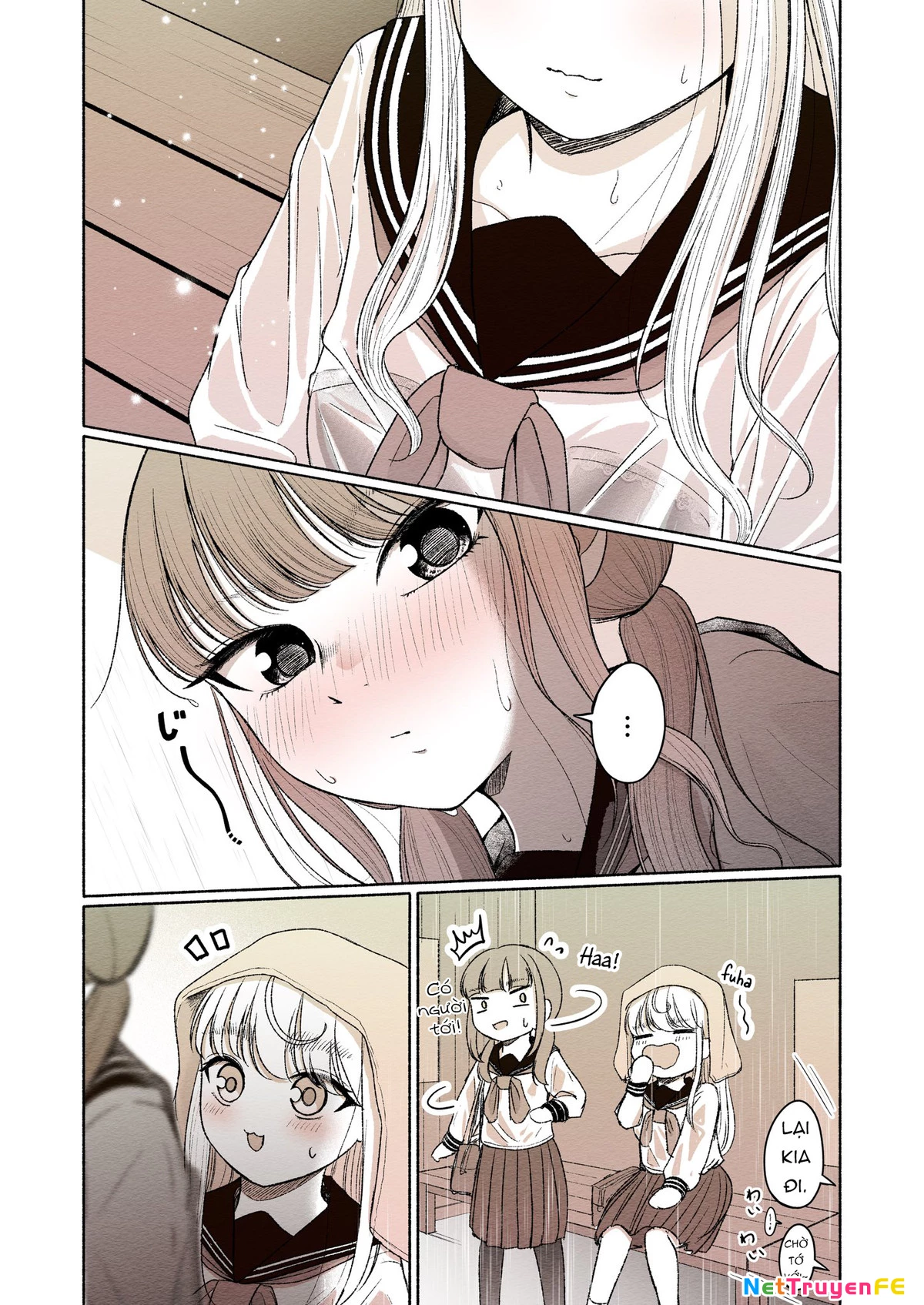 Rine và Hinano Chapter 10 - Trang 2